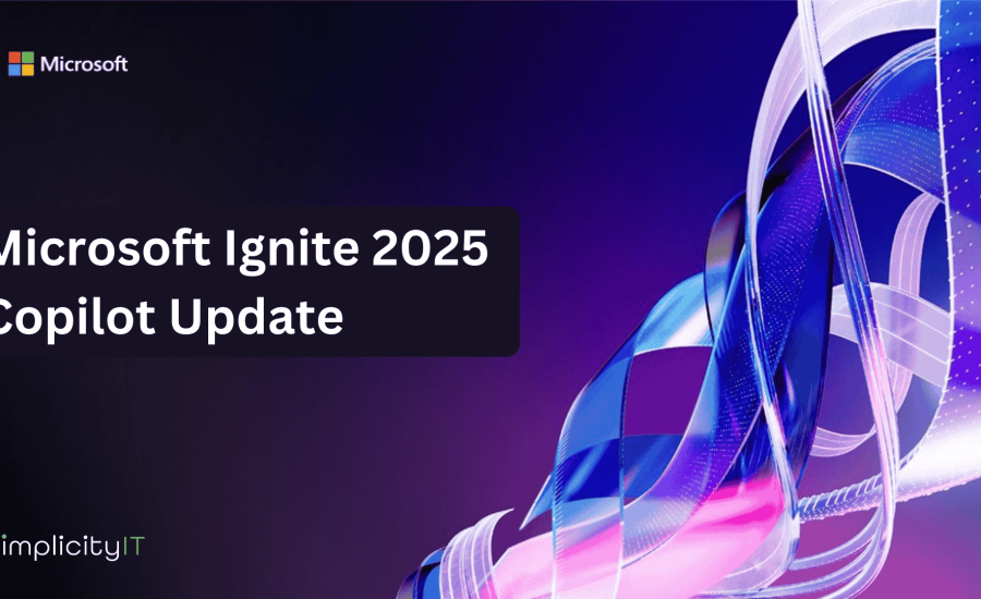 Microsoft copilot update Ignite 2025