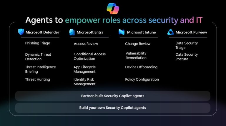 Microsoft new agents